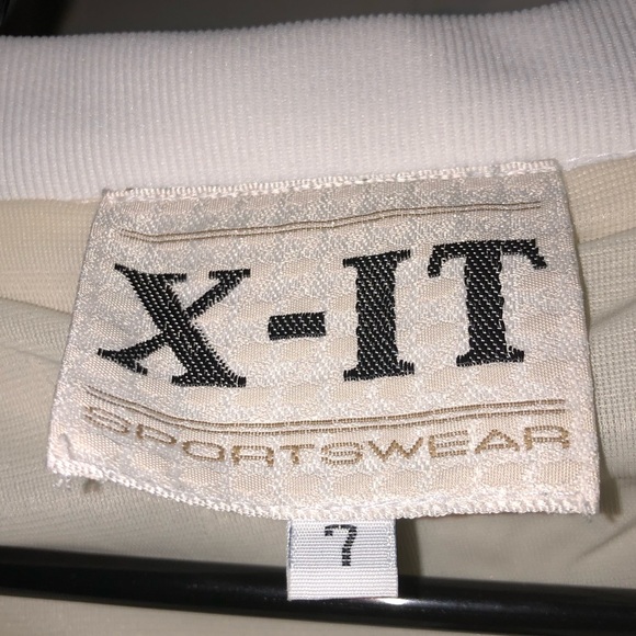 πΉ-White zip up front skirt- - Picture 6 of 9